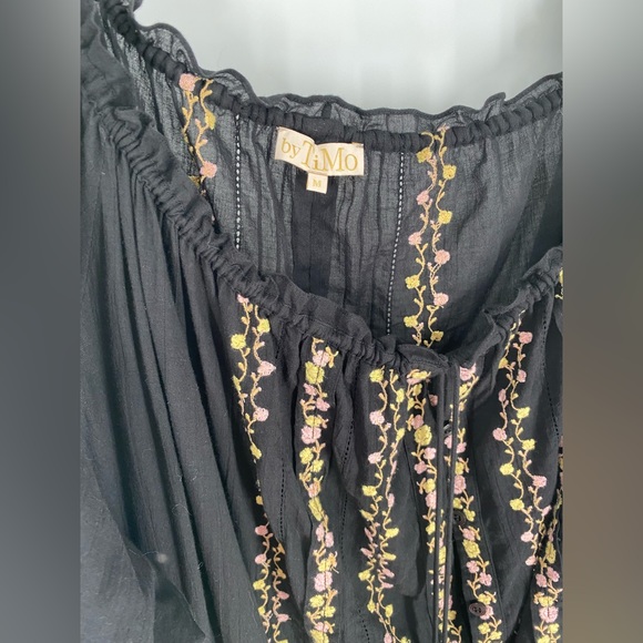 byTiMo Cotton Embroidery Dress - Picture 7 of 10